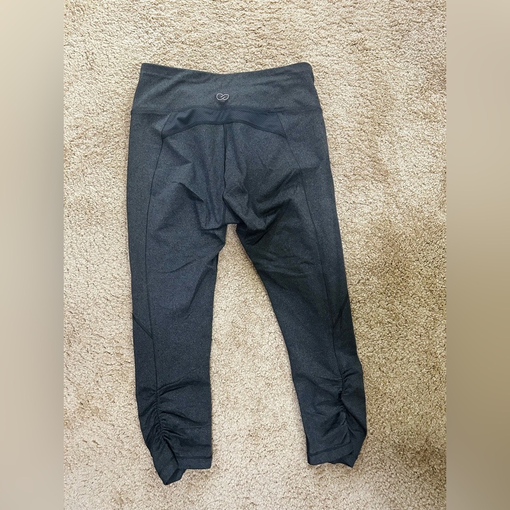 Calia Women's Charcoal Leggings Running Yoga Workout Athleisure Size Small - Picture 4 of 4